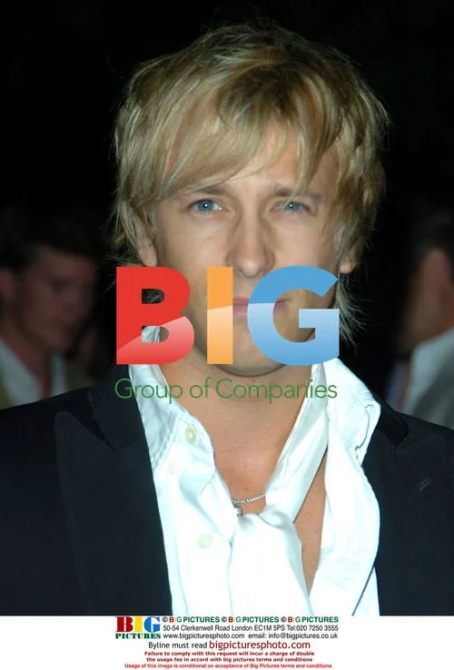 Rick Parfit Jr. at Bladerun Party in London