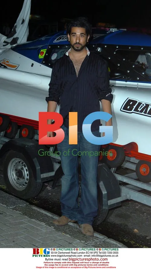 Ray Panthaki at Bladerun Send Off Party