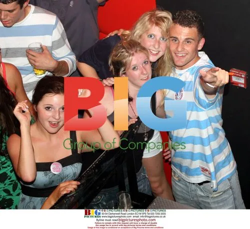 Big Brother 7 star Spiral at Flaunt nightclub