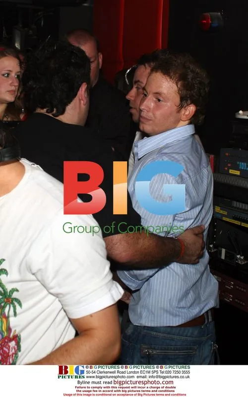 Joe Swash at Flaunt nightclub in Bishops Stortford