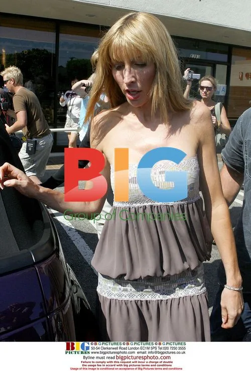 Heather Mills-McCartney Appearance in LA
