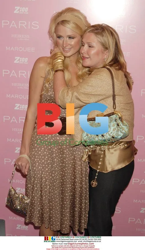 Paris Hilton at album release party