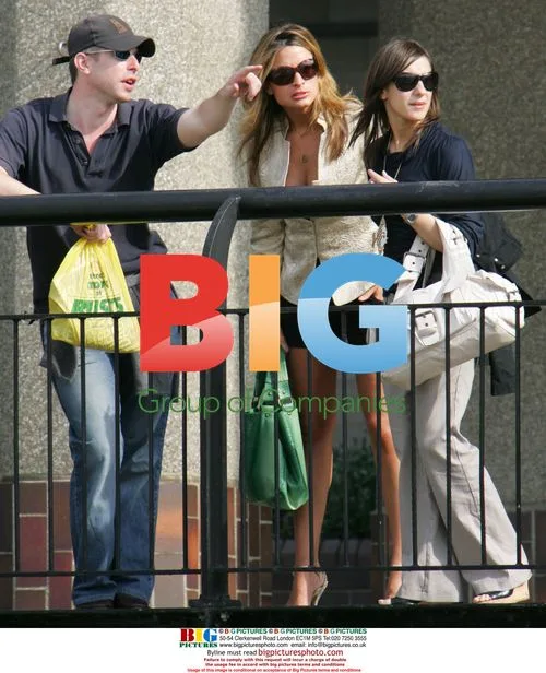 Rebecca Loos at Tower Bridge for Blade Run