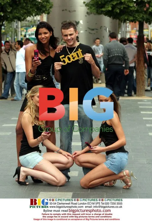 Big Brother 7 Housmate Spiral Launches 3's 5 Cent Messaging