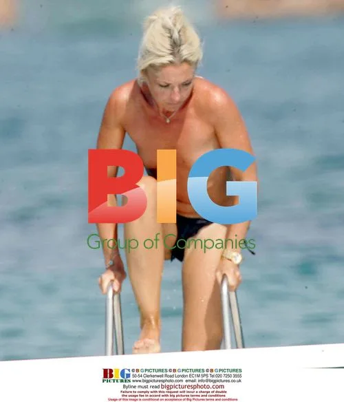 Tamara Beckwith on holiday in Costa Smeralda