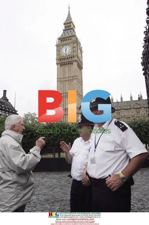 UK Police Guard Parliament After Threat