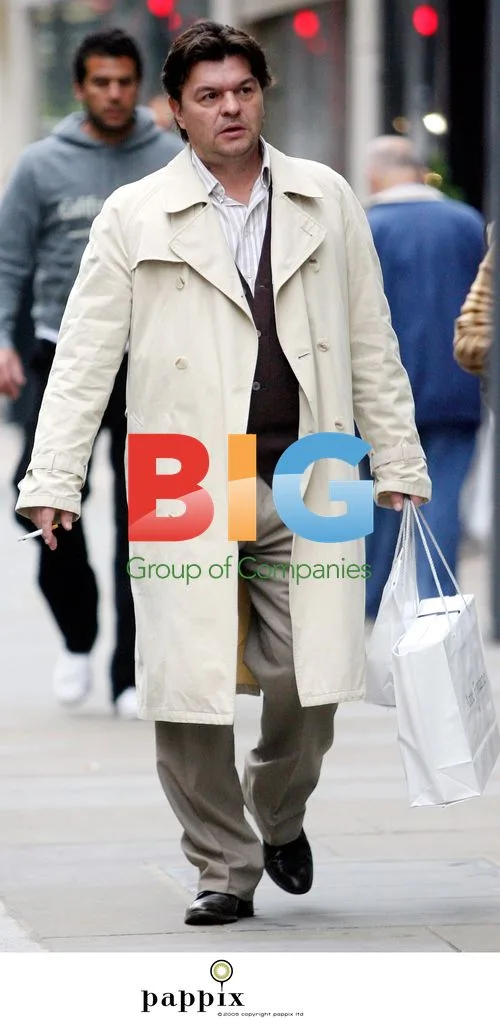 Jamie Foreman Shopping in London