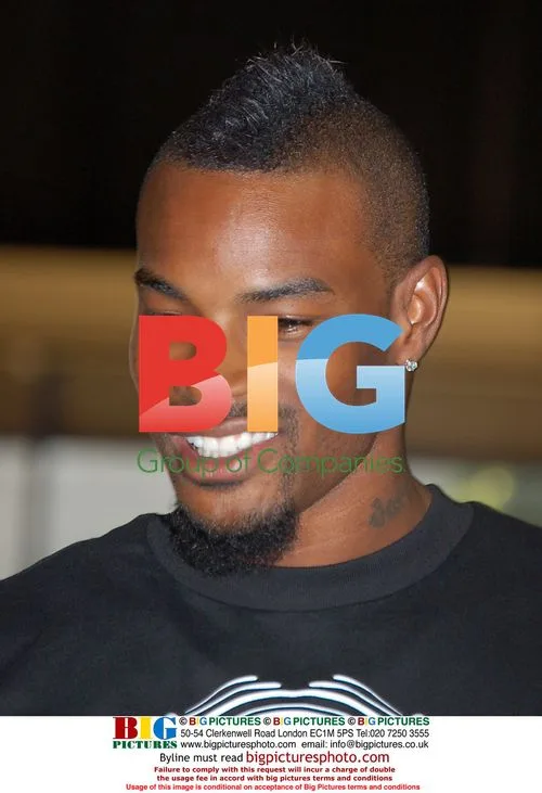 Tyson Beckford at DUB Car Show