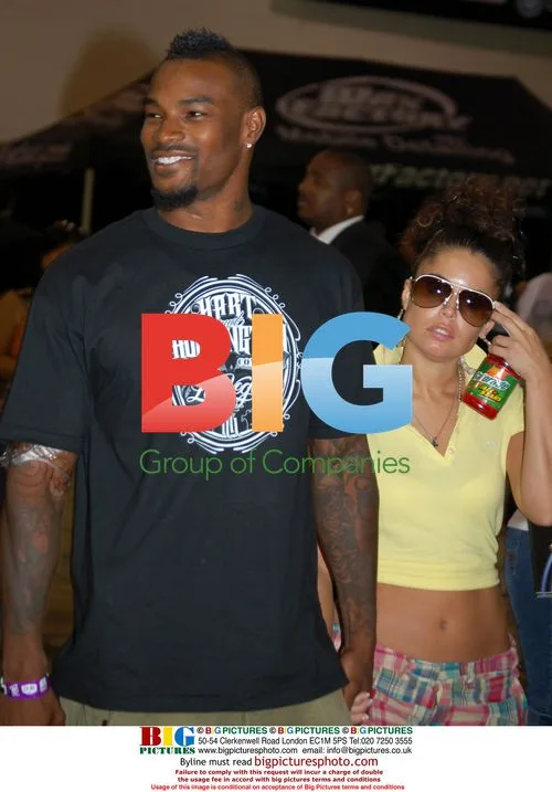 Tyson Beckford at DUB Car Show