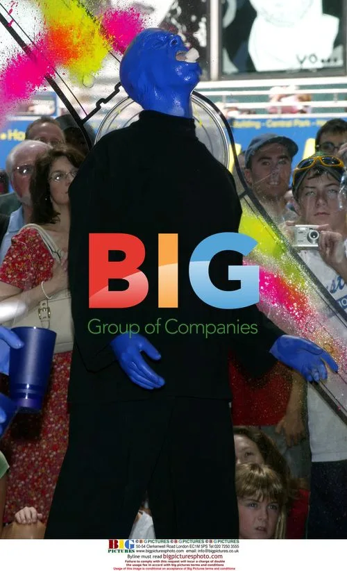 The Blue Man Group Launches Swatch Watch
