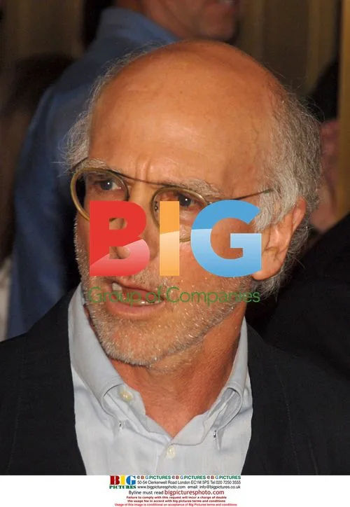 Larry David at Broadway Opening