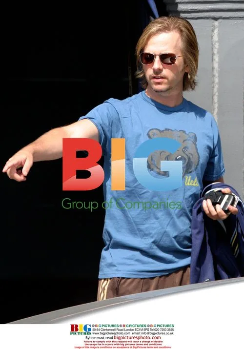 David Spade Grabs Breakfast in Hollywood