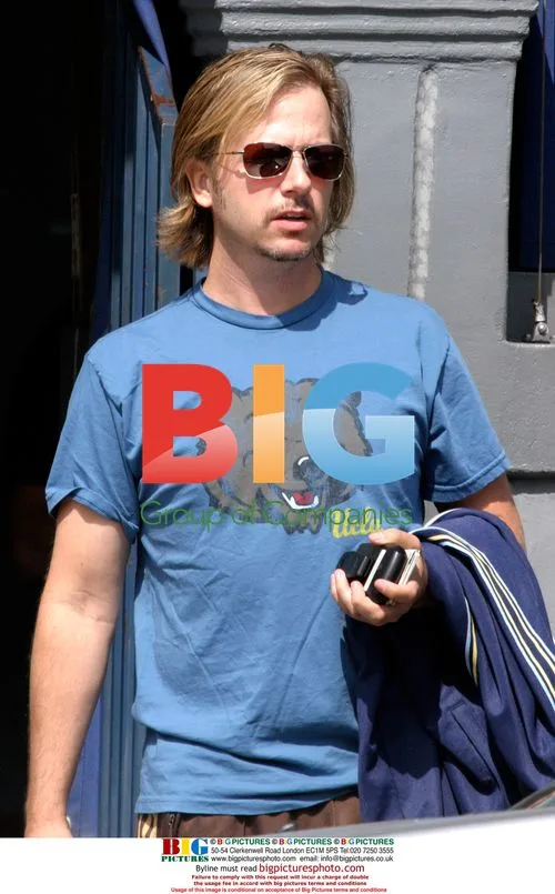 David Spade Grabs Breakfast in Hollywood