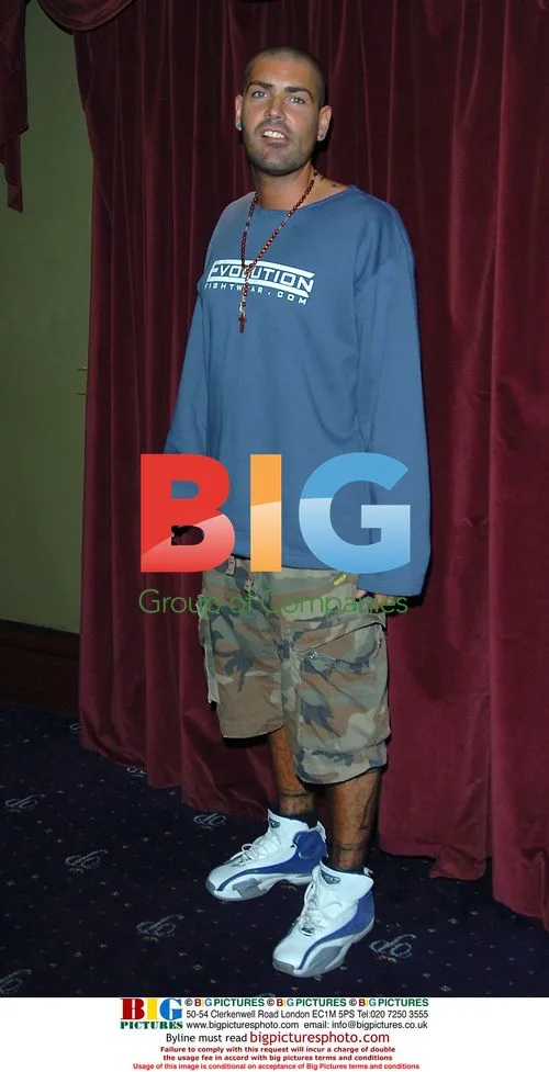 Shane Lynch at Front Magazine 100th Party
