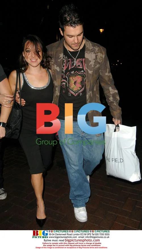 Lisa Scott Lee Leaving The Penthouse Nightclub