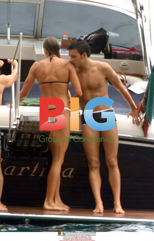 Laura Manadou and Luca Marin's Capri Trip