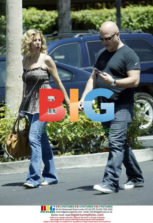 Michael Chiklis Out for Lunch in Beverly Hills