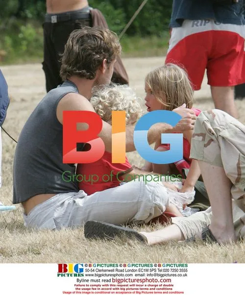 Jude Law on holiday with son Rudy