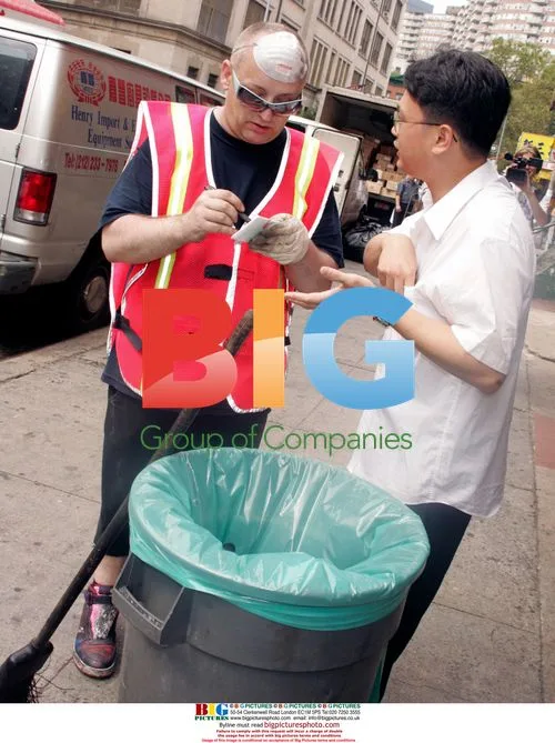 Boy George completes community service