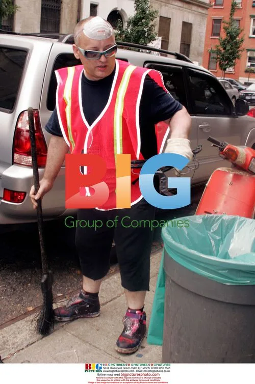 Boy George Completes Community Service