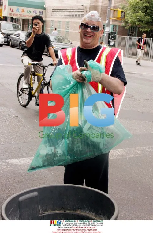 Boy George Completes Community Service in NYC