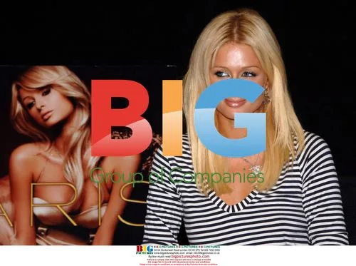 Paris Hilton CD Signing in LA