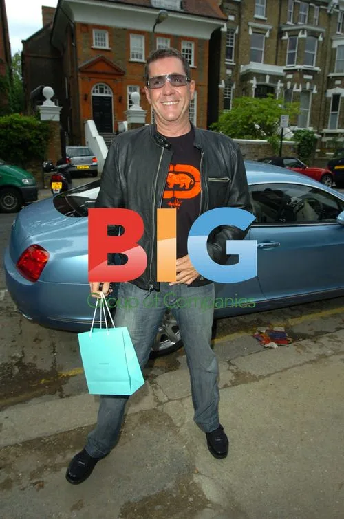 Dale Winton at David Walliams' Birthday