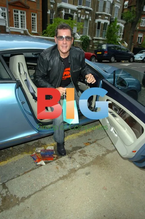 Dale Winton at David Walliams' birthday party
