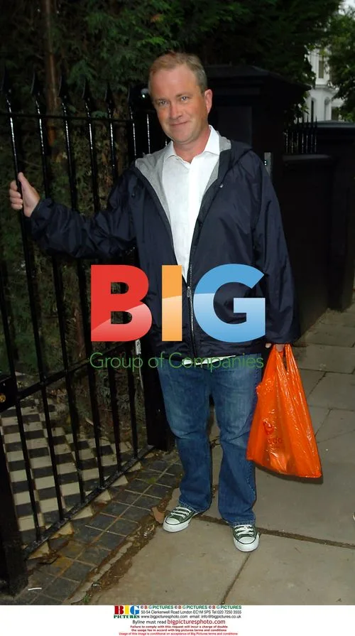 Harry Enfield at David Walliams' Birthday Party