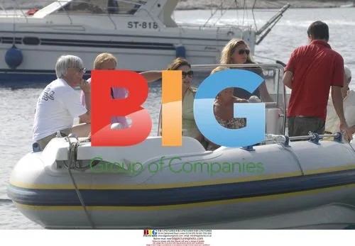 Bernie Ecclestone on Vacation in Croatia