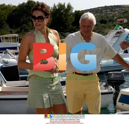 Bernie Ecclestone goes for lunch in Croatia