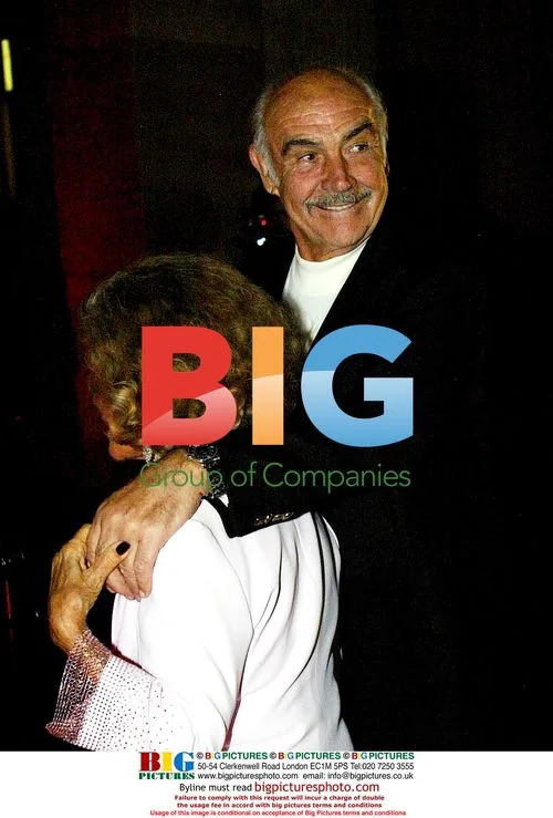 Sean Connery and wife at 60th Edinburgh film festival
