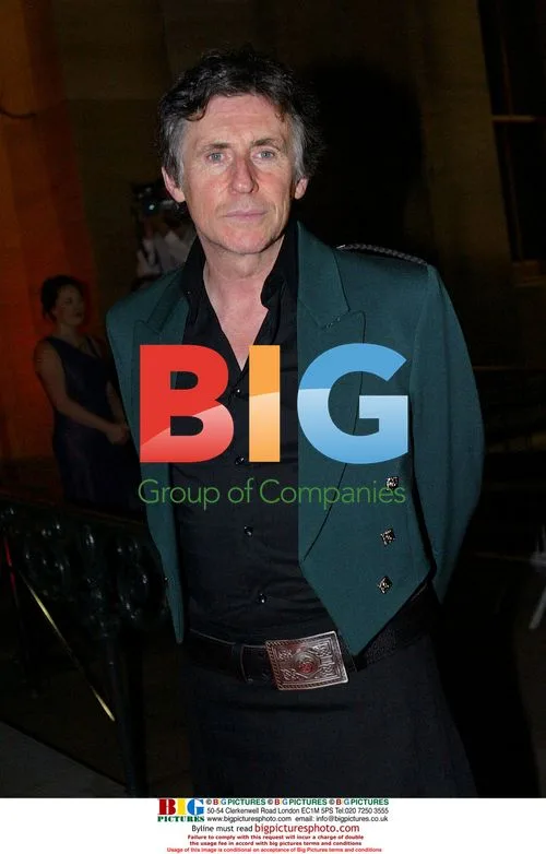 David Byrne at Edinburgh Film Fest Party