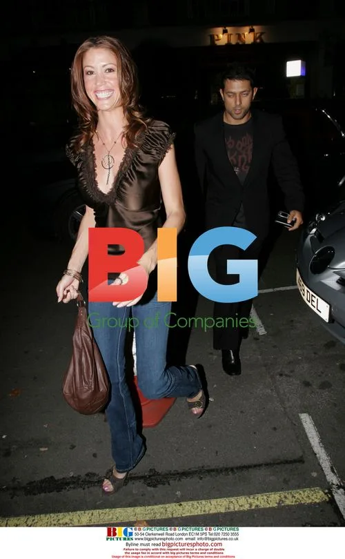 Shannon Elizabeth Enjoys Night Out in London