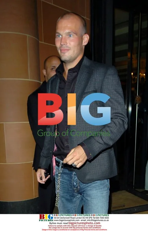 Freddie Ljungberg at Ciprianis