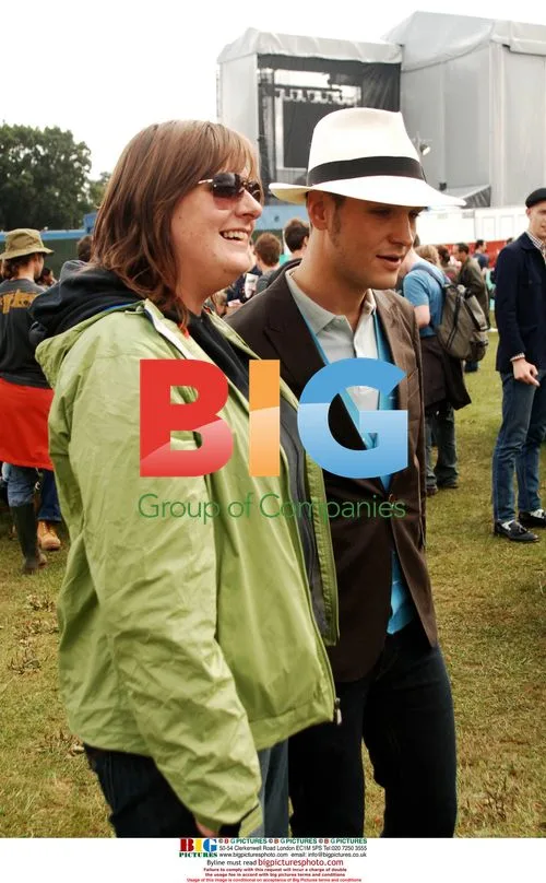 V Festival 2006 with Celebrities