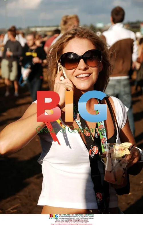 Guests at V Festival 2006