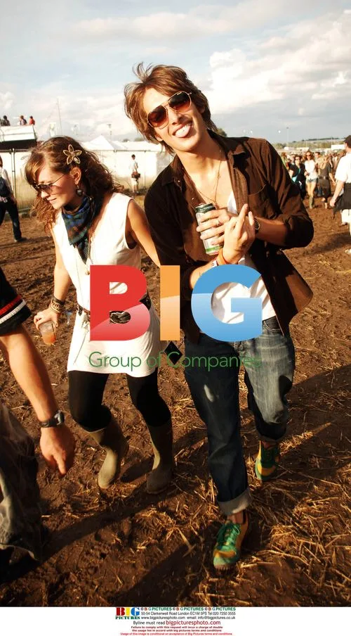 Guests at V Festival 2006