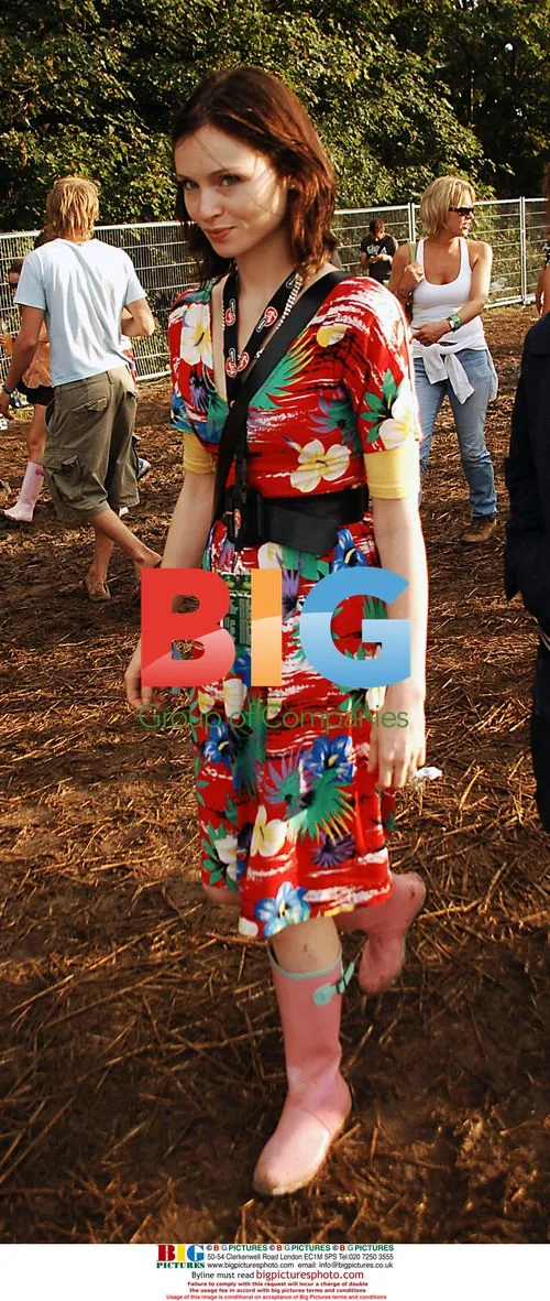 Singer Sophie Ellis-Bextor at V Festival 2006
