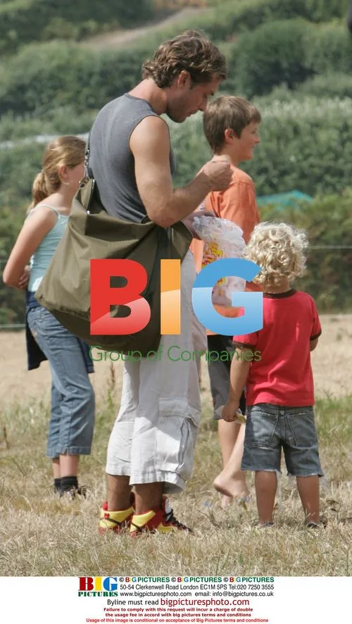 Jude Law on holiday with son Rudy