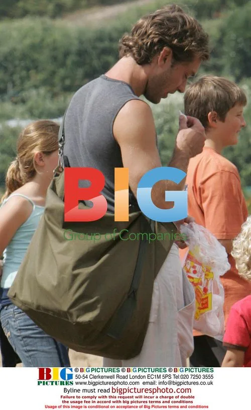 Jude Law on holiday with son Rudy