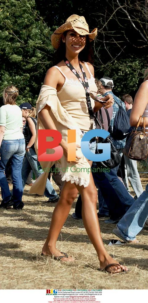 Leilani at V Festival in Chelmsford