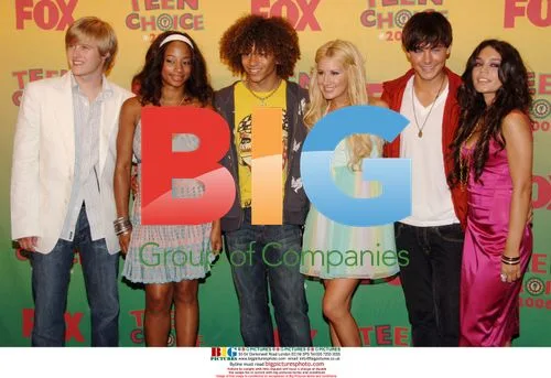 High School Musical Cast at 2006 Teen Choice Awards