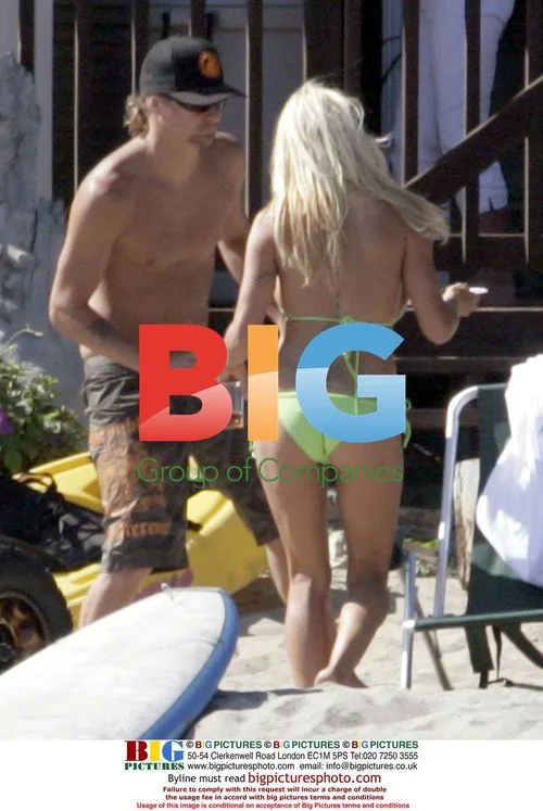 Pamela Anderson and Kid Rock Party in Malibu