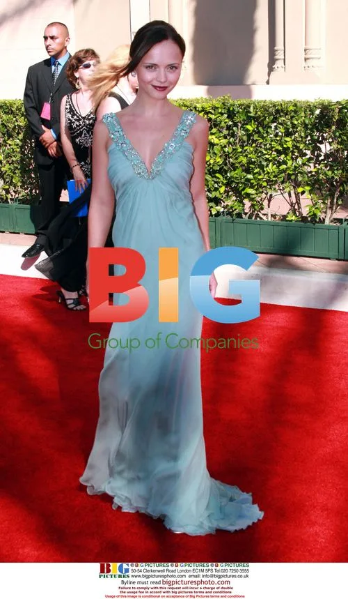Christina Ricci at 2006 Emmy Awards