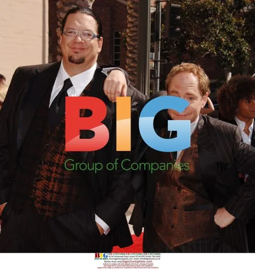 Penn & Teller at 2006 Creative Arts Emmys