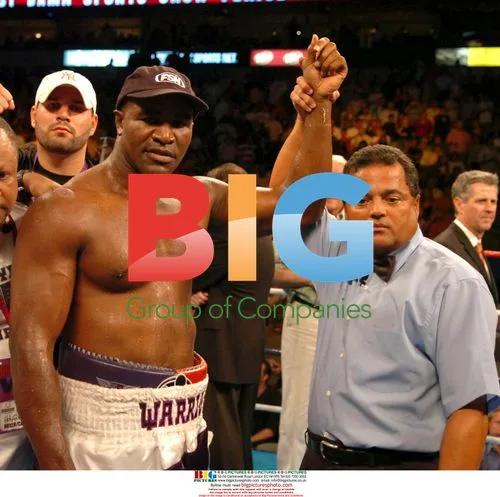 Evander Holyfield vs Jeremy Bates Heavyweight Fight