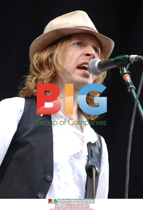 Beck Performs at V Festival, UK