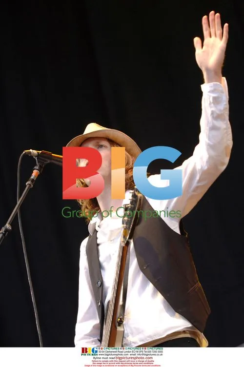 Beck performs at V festival in Chelmsford