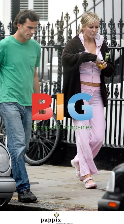 Emma Parker Bowles strolls with companion